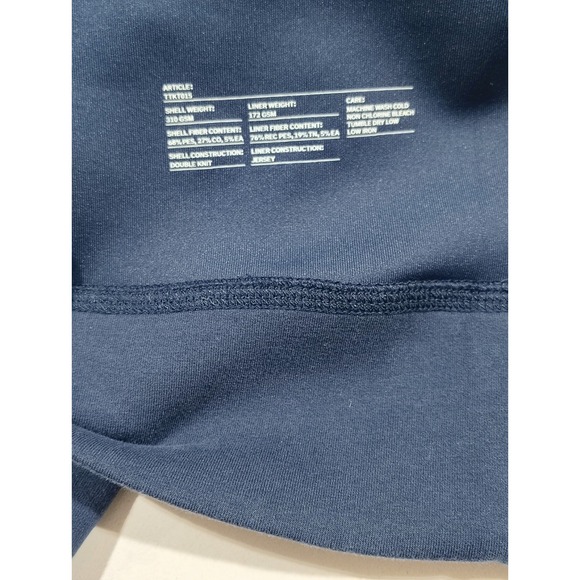 Ten Thousand Midweight Tech Hoodie Pullover Performance XXL Blue TTKT015 - Picture 5 of 8
